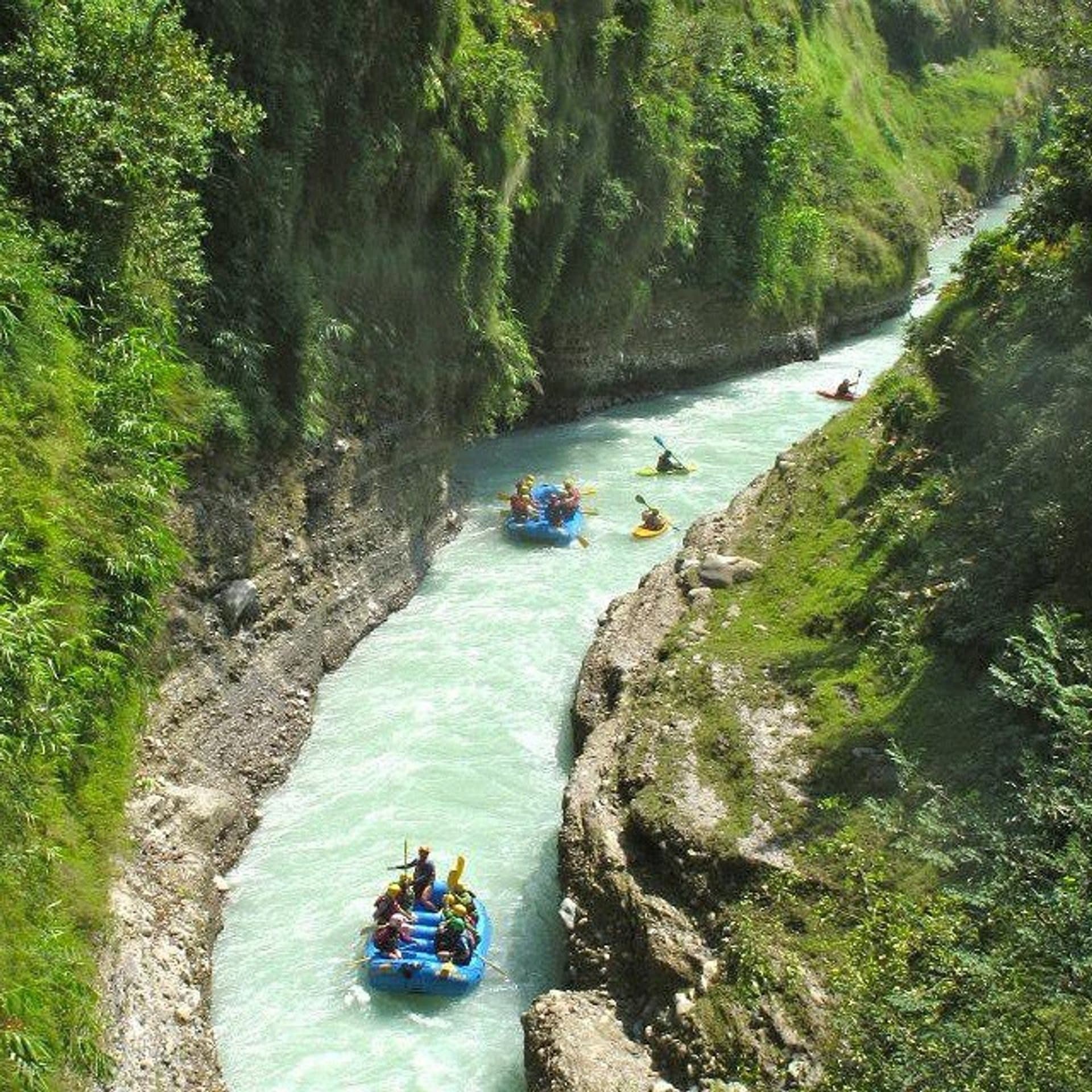 Kayaking