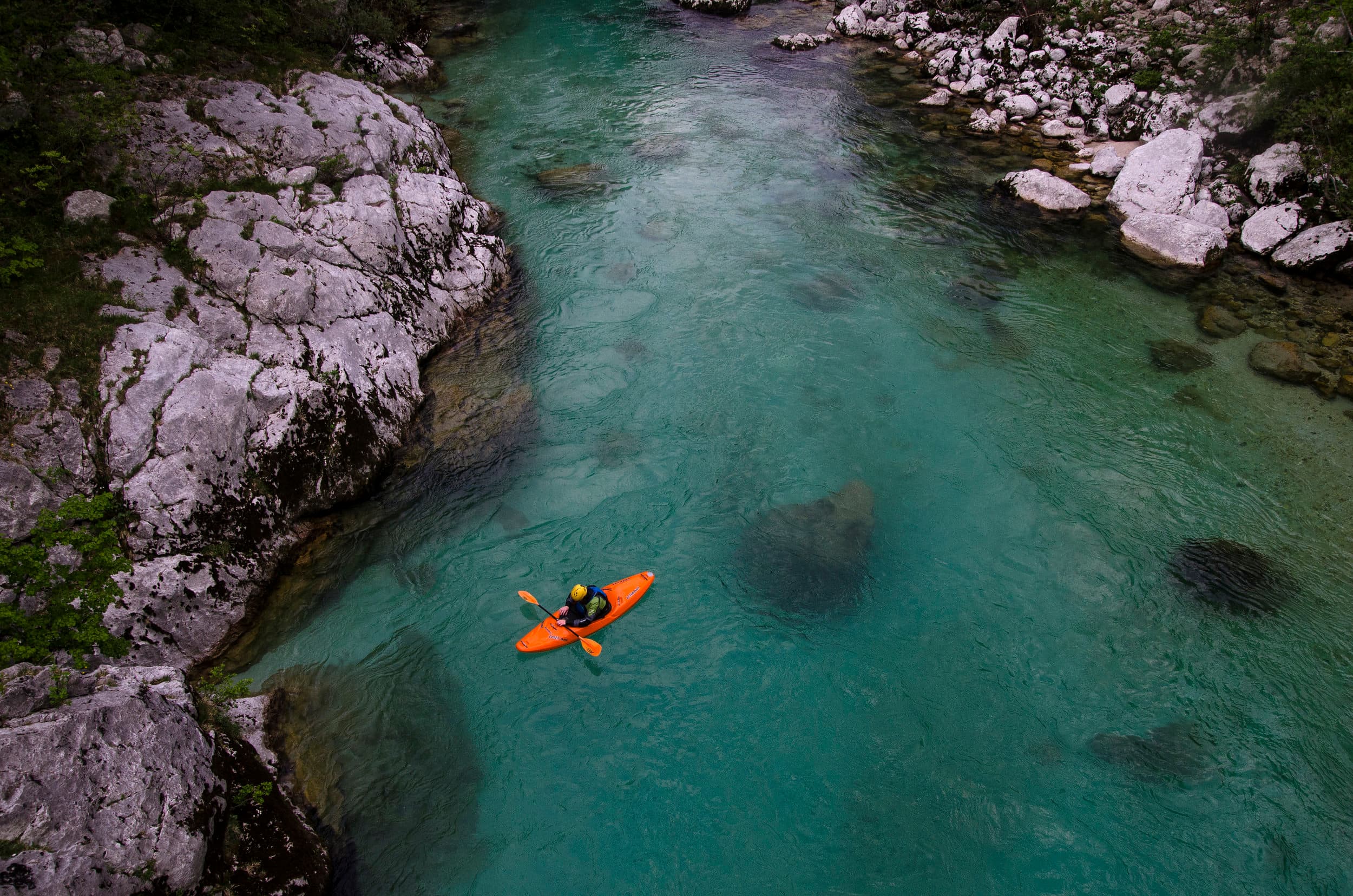 Kayaking