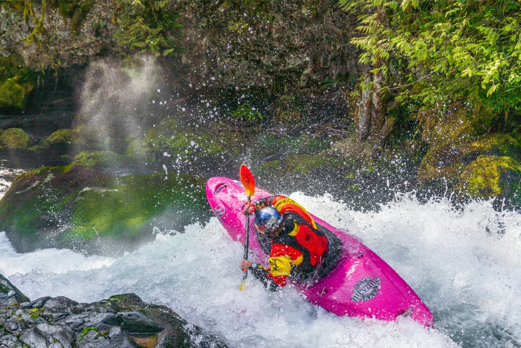 Kayaking