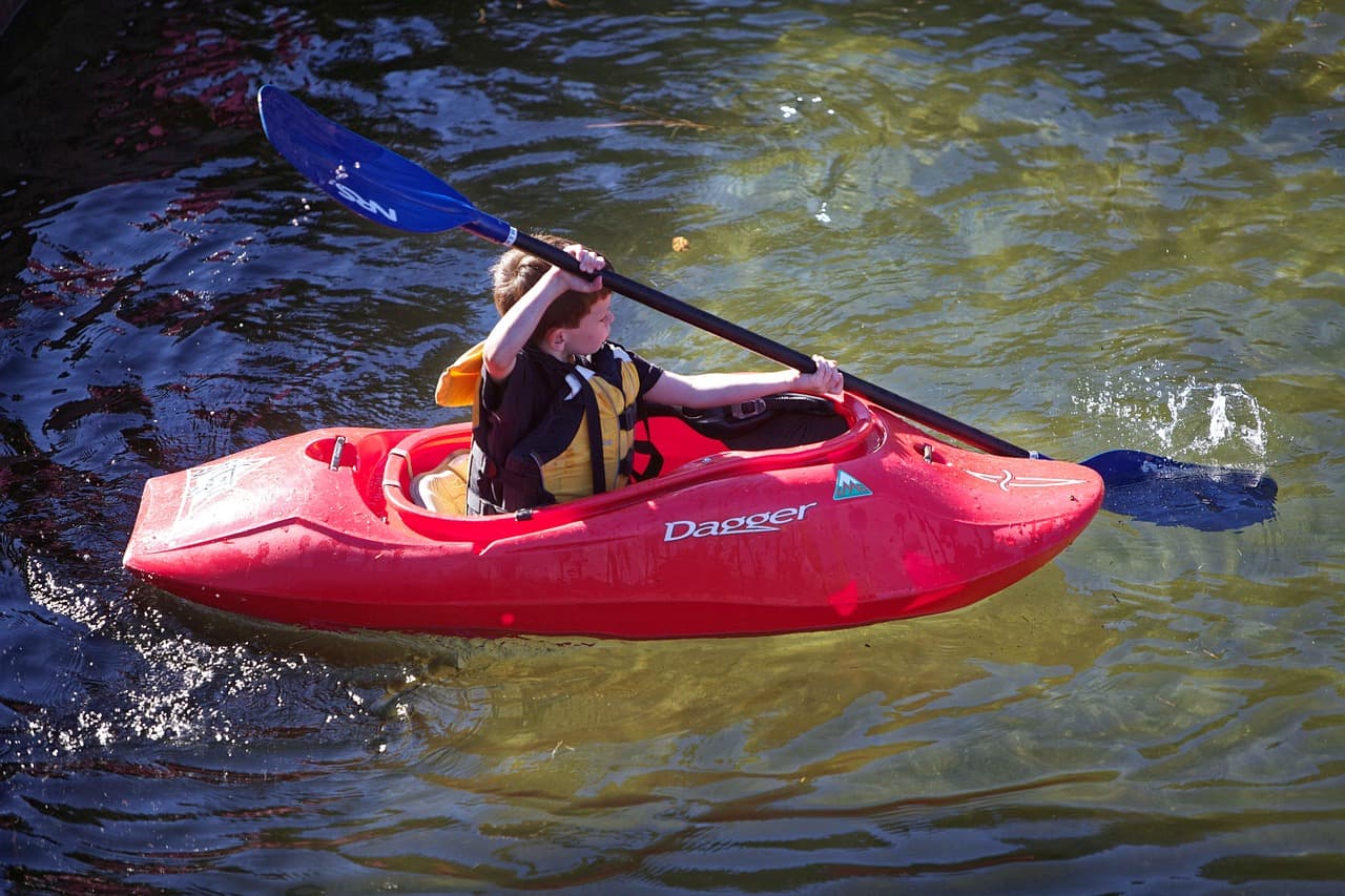 Kayaking