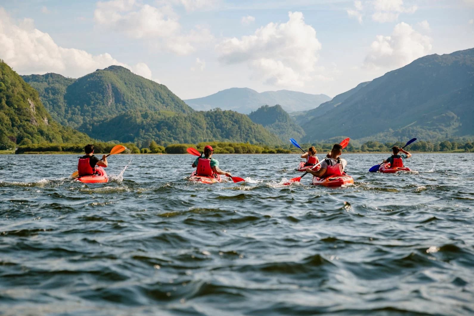 Kayaking