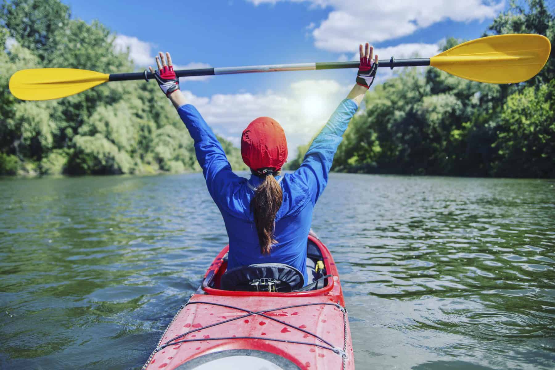 Kayaking