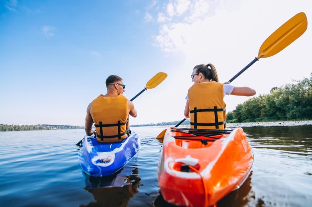 Kayaking