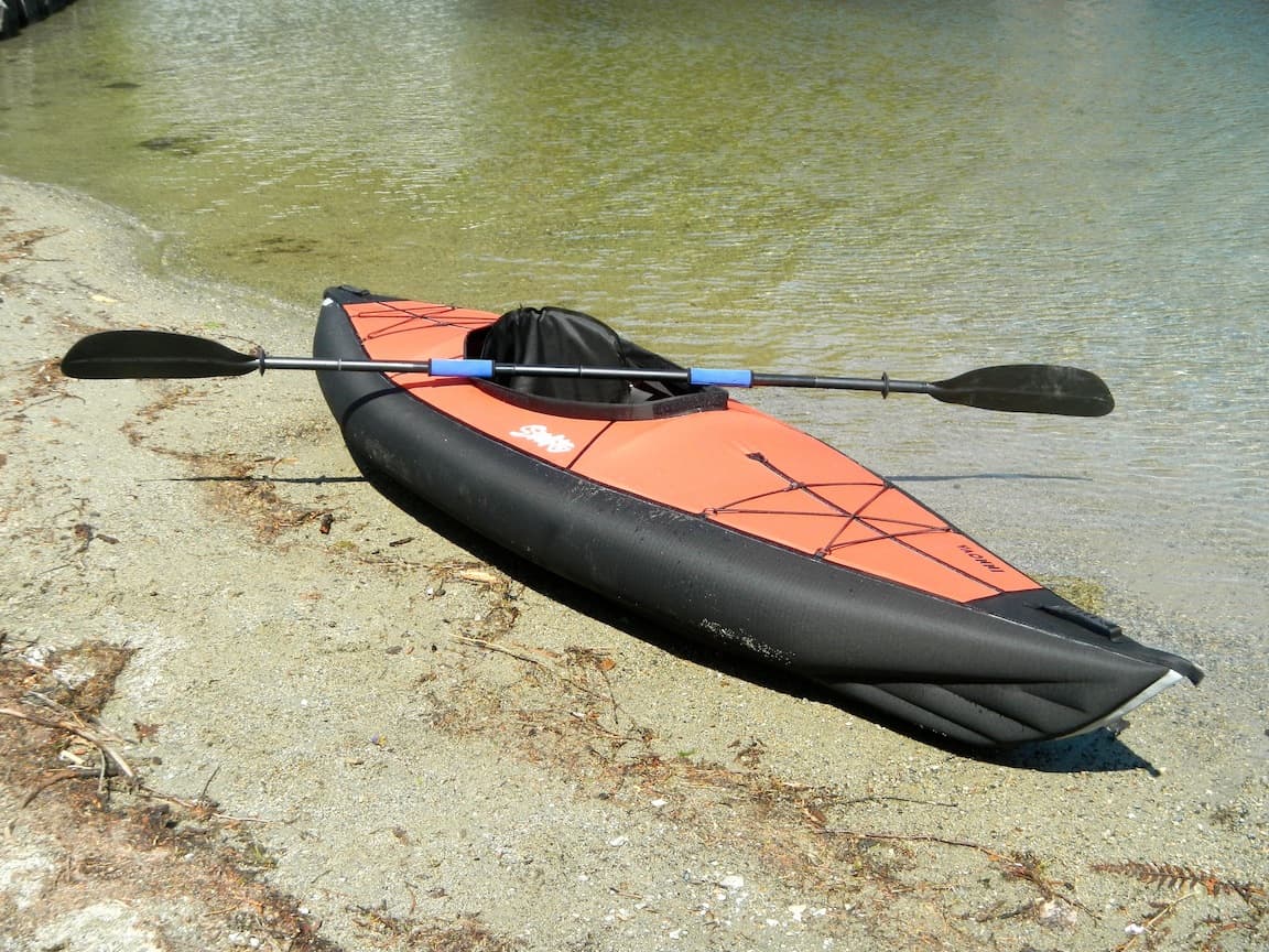 Kayaking