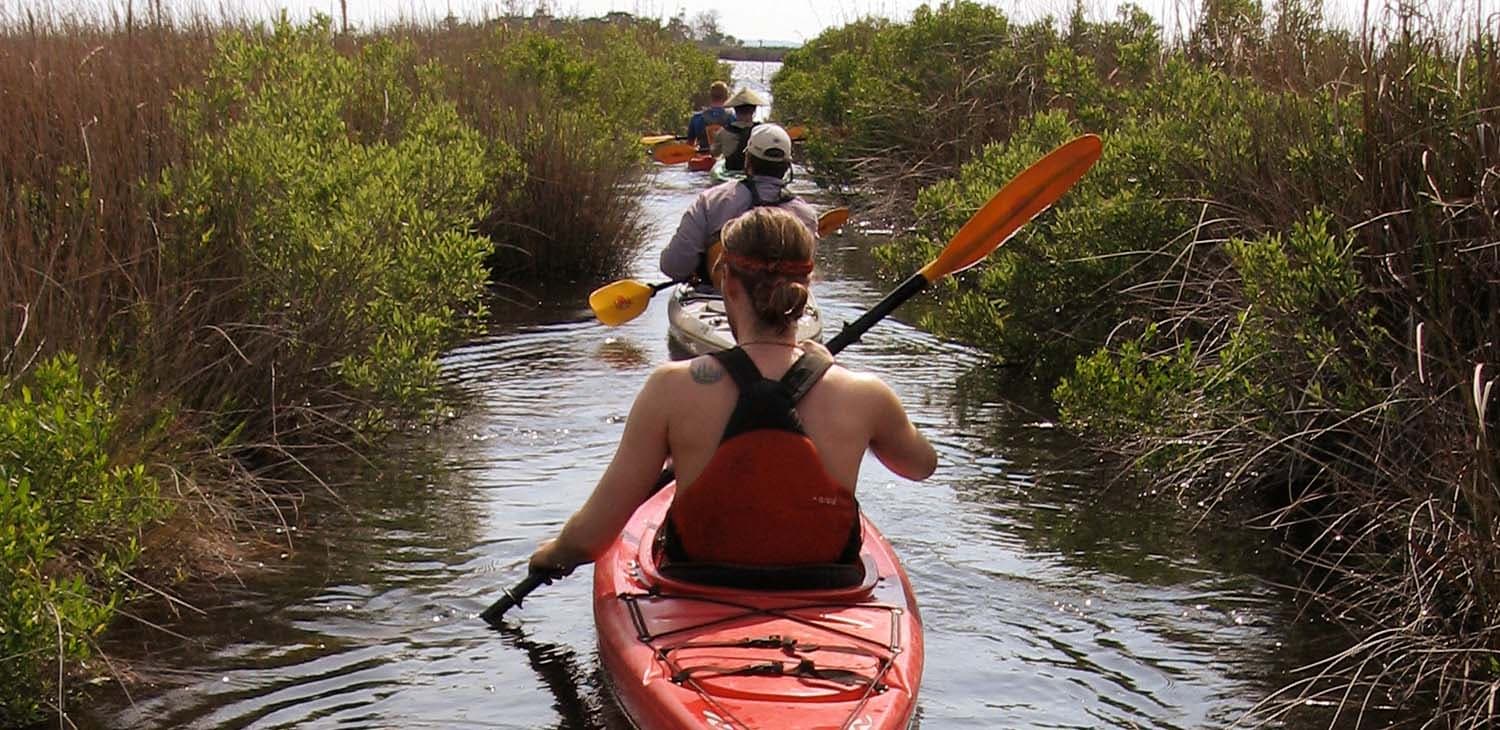 Kayaking In North Carolina