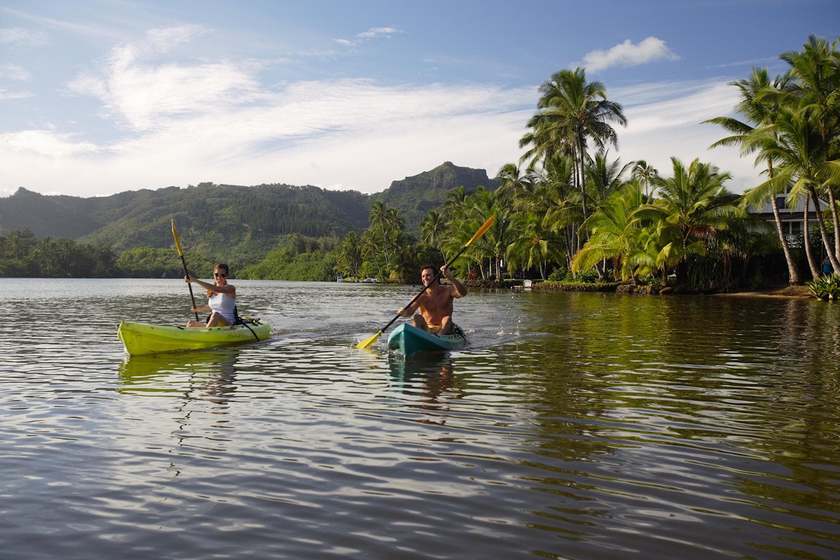 Kayaking Tours Kauai, Hawaii