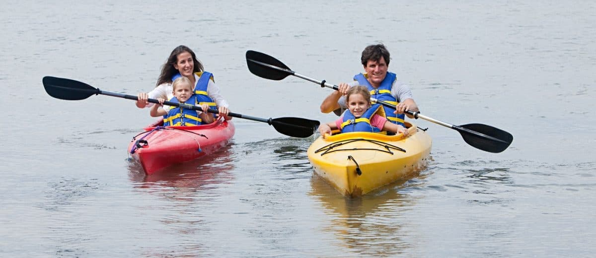 Kayaking With Kids