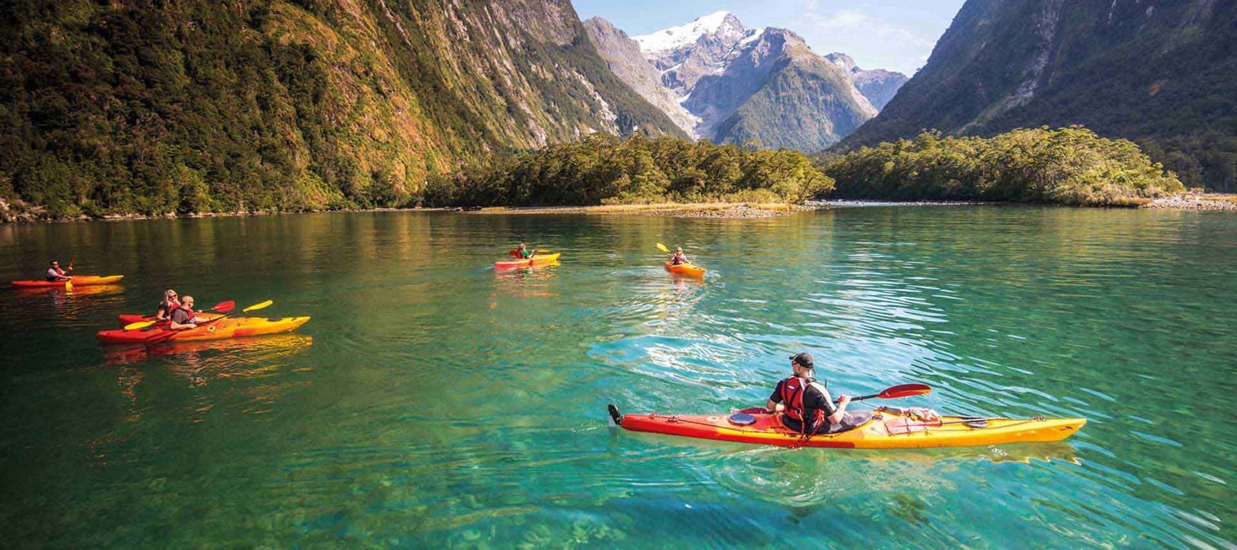 Kayak or Cruise Milford Sound? 