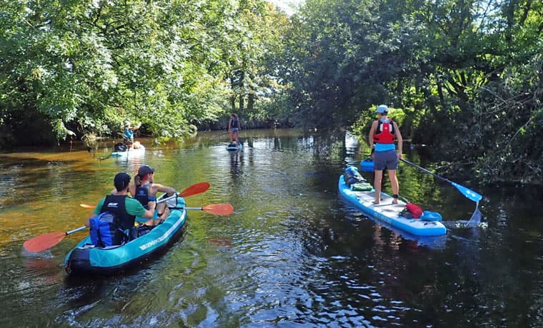 Kayaks, Canoes, Or SUPs?