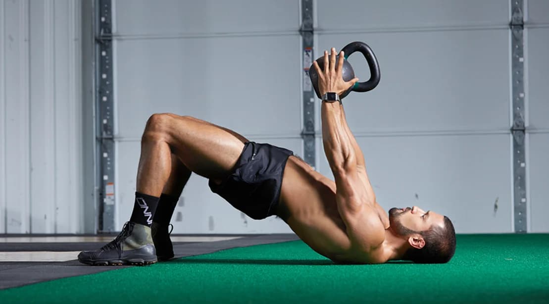 Kettlebell Shoulder Packing