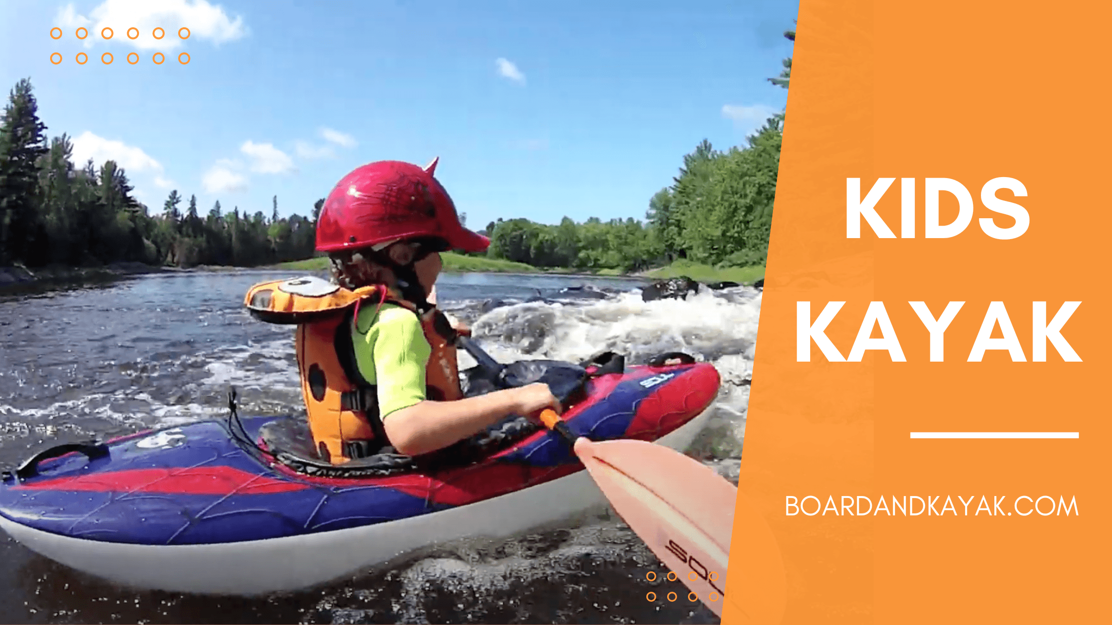 Kids Kayak