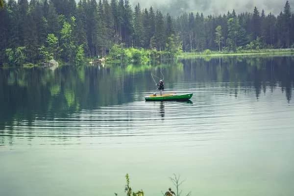 Lake Fishing 