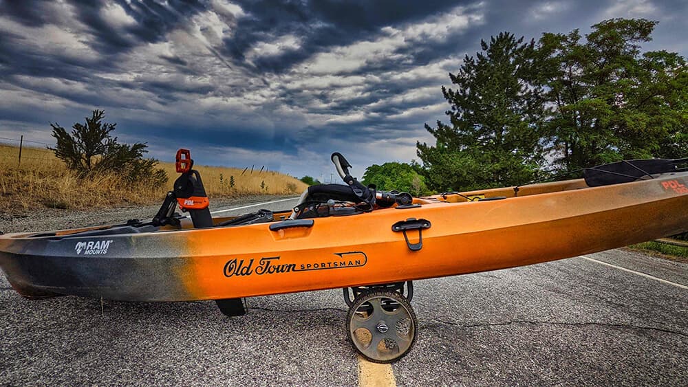 Load A Kayak Trolley