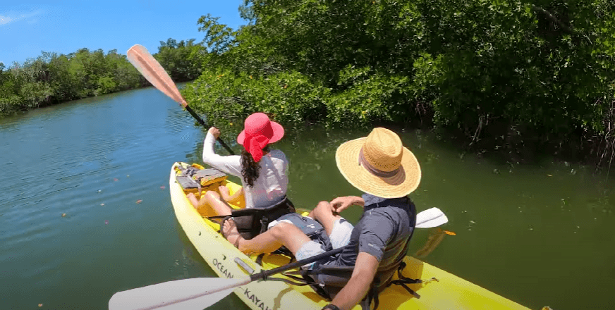 Lovers Key kayak Rentals