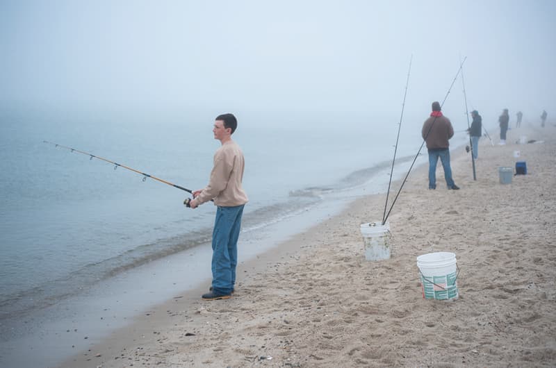 Martha's Vineyards, MA fishing