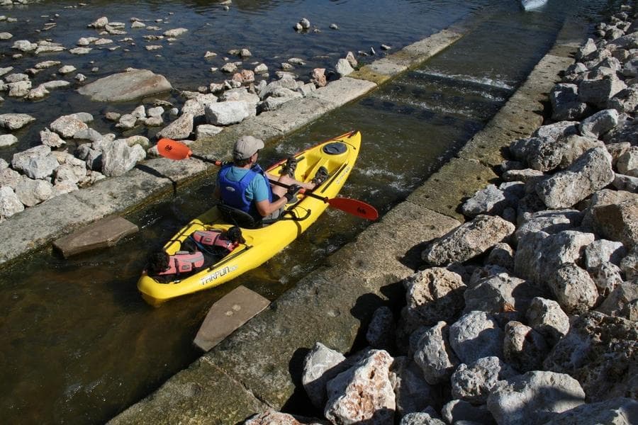 Mission Reach Paddling Trail