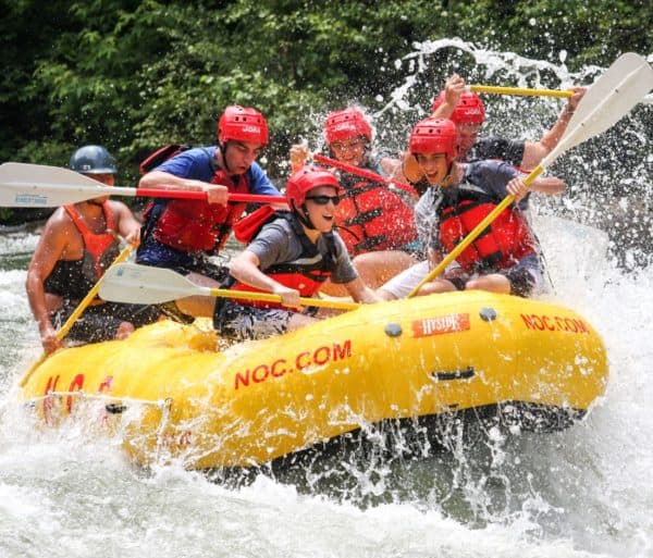 Nantahala – Bryson City Kayak