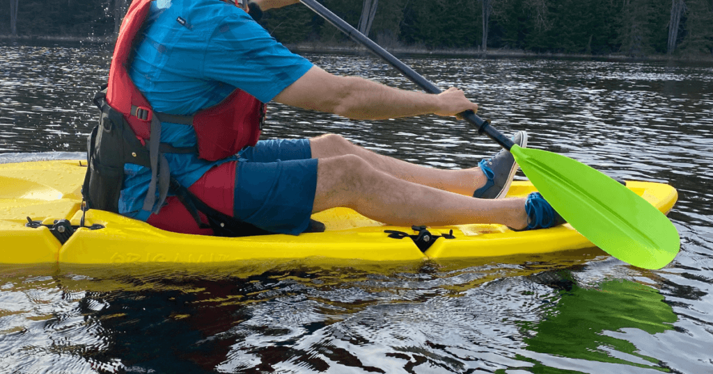 Origami Paddler 