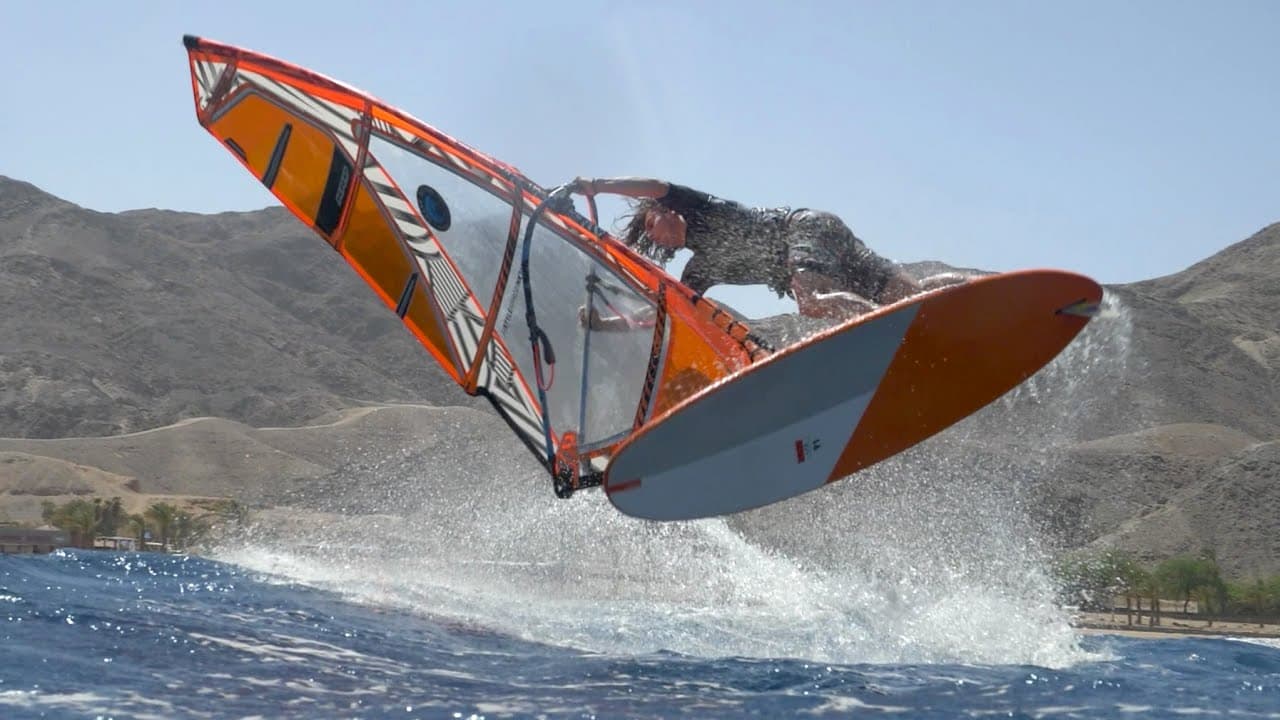 Outer Banks wind surfers