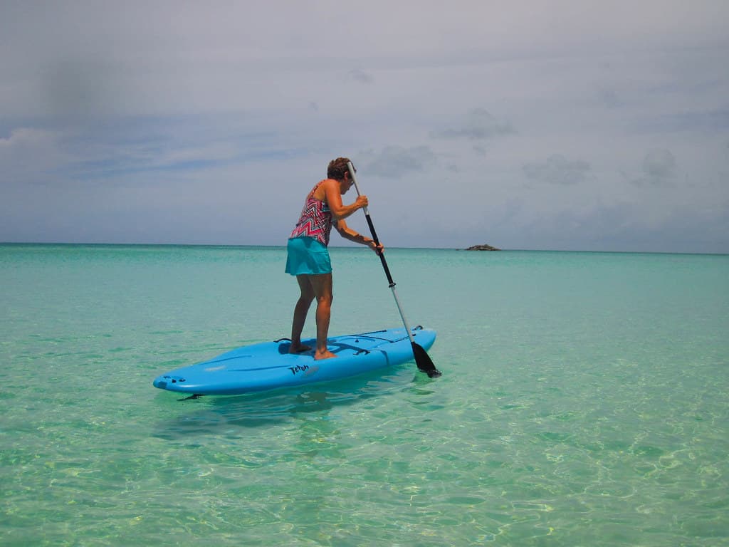 PADDLE BOARD STROKES