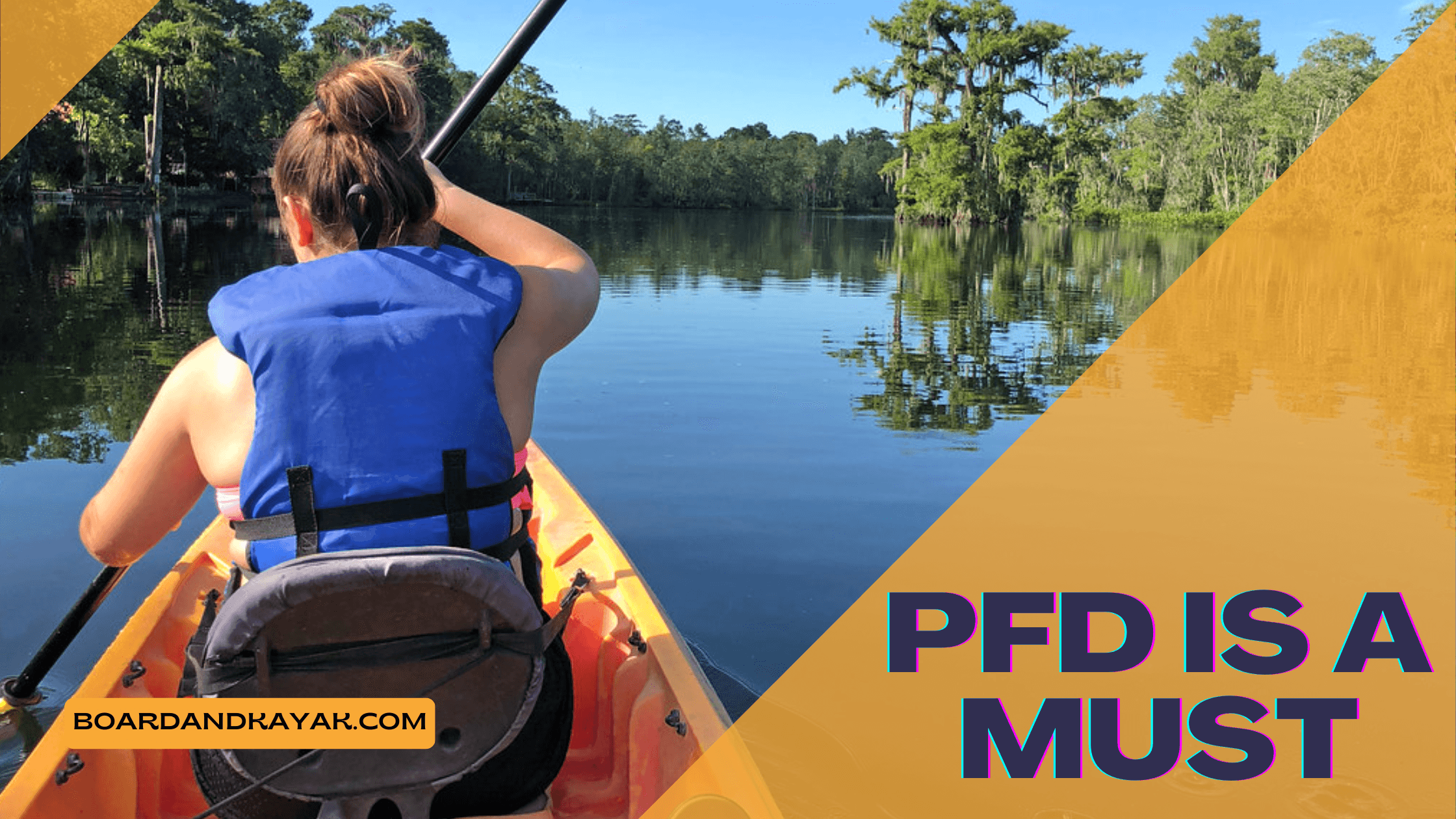 PFD Kayak