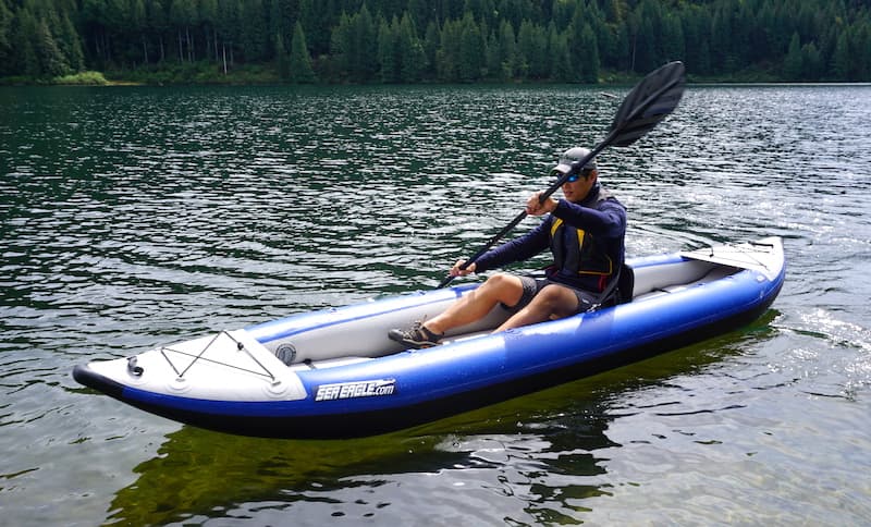 PVC Kayak