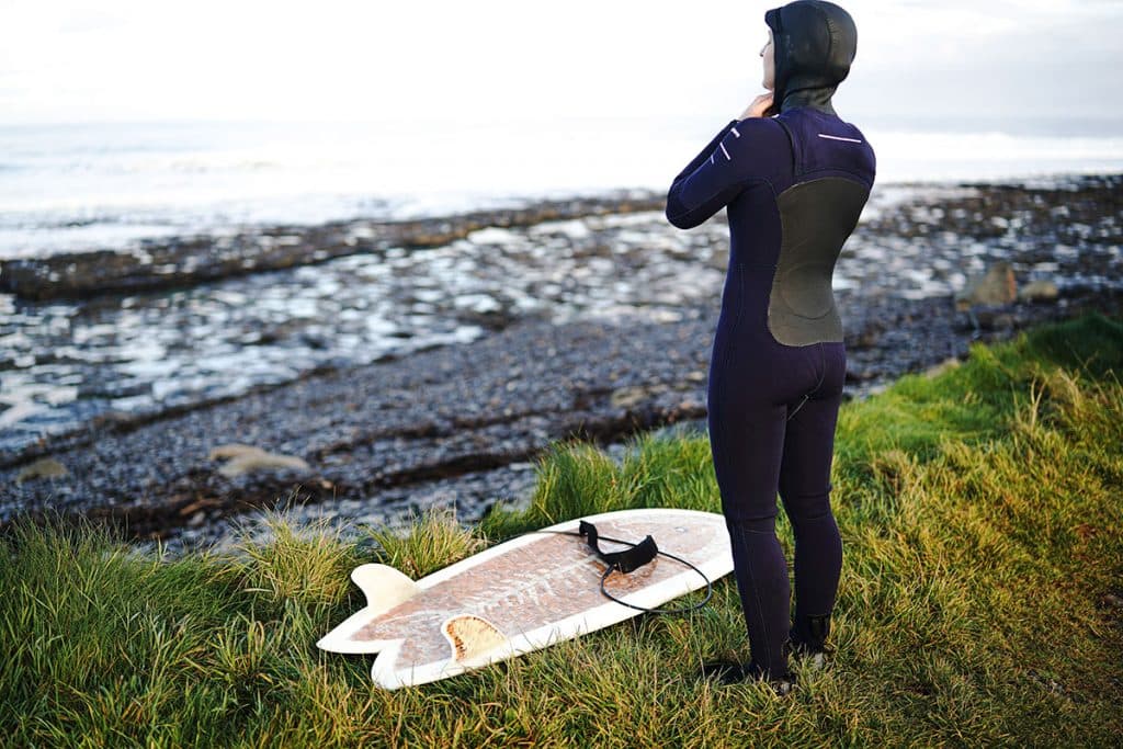 Paddlewear Made of Neoprene & Wetsuits