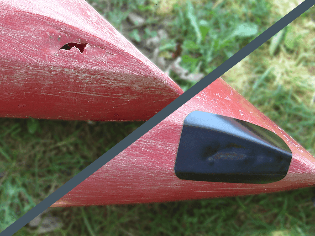 Patching a Kayak