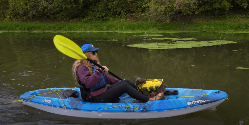 Pelican sit on top kayaks