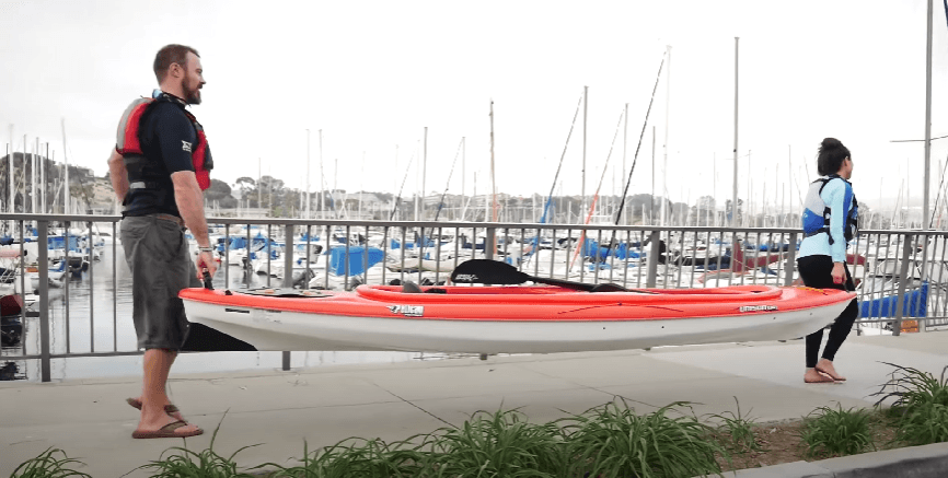 Pelican tandem kayak