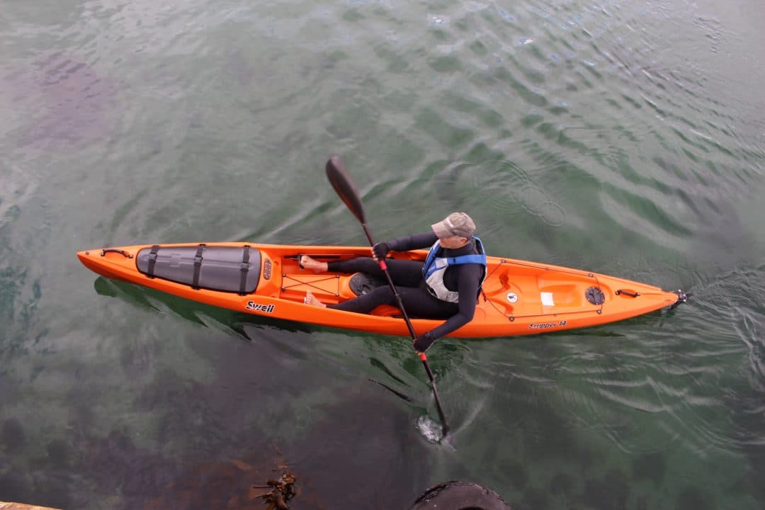 “Plastic” Kayak Speed