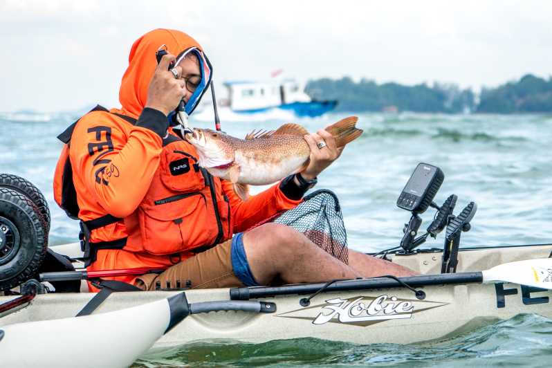 Pro Kayak Fishing Tours