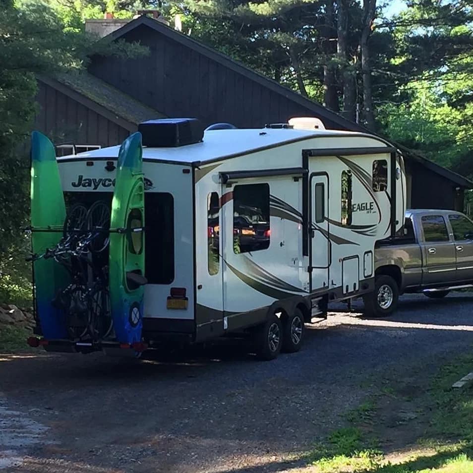  RV Kayak Rack