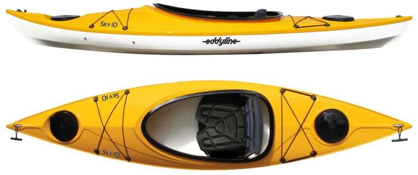 Recreational kayaks