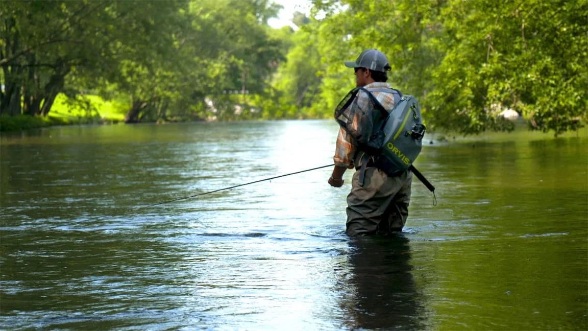 Rivers fishing spots