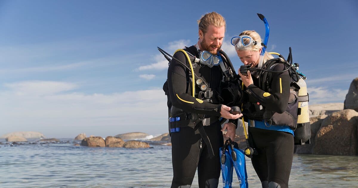 Safety Advice Related To Scuba Diving