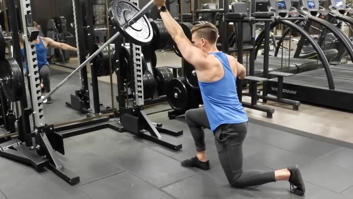 Single-Arm Landmine Press