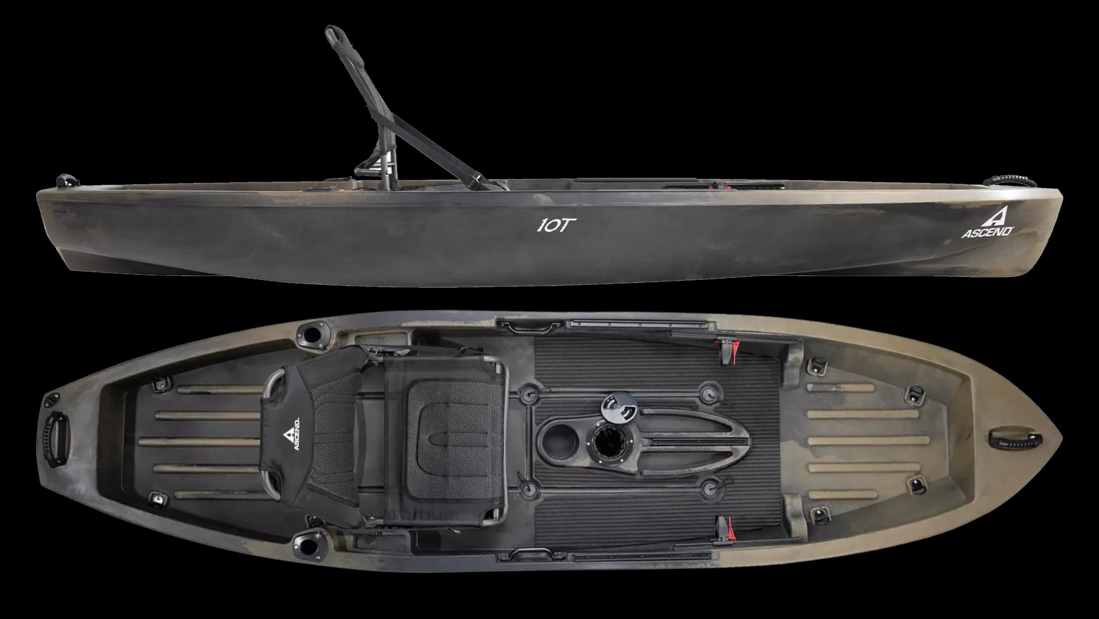 Sit-On-Top Ascend Kayak 10T