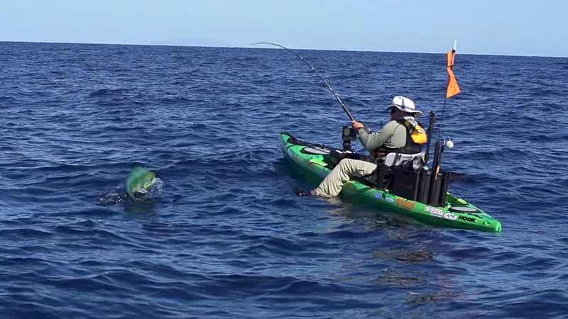 Sit-On-Top Fishing