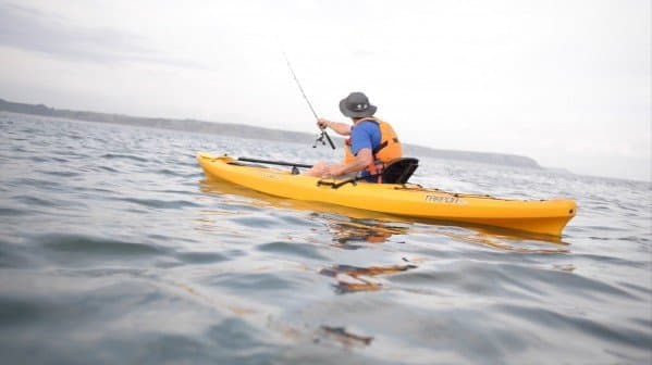 Sit-On-Top Fishing