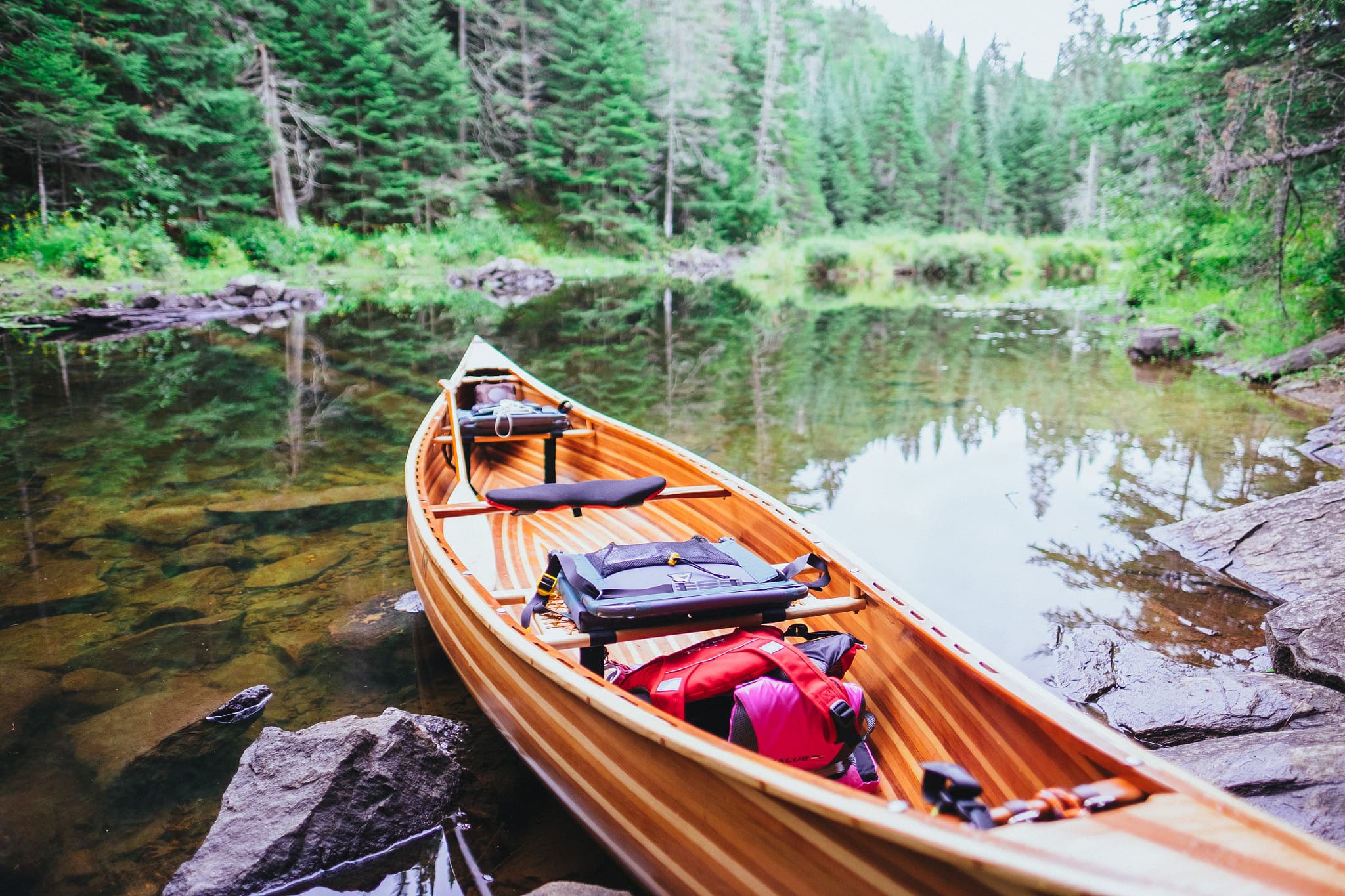 Solo Canoe