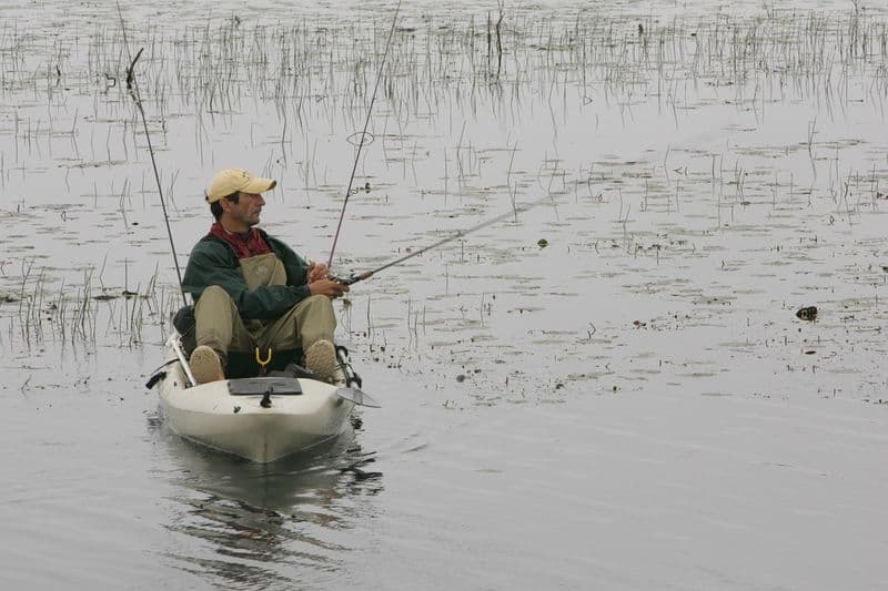 Stake Out Pole Kayak