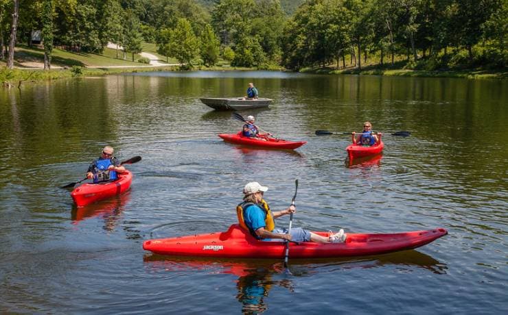 State Park Of The Current River