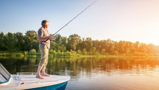 Summer fishing