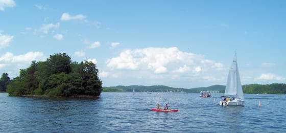 THE LAKE OF CLAYTOR