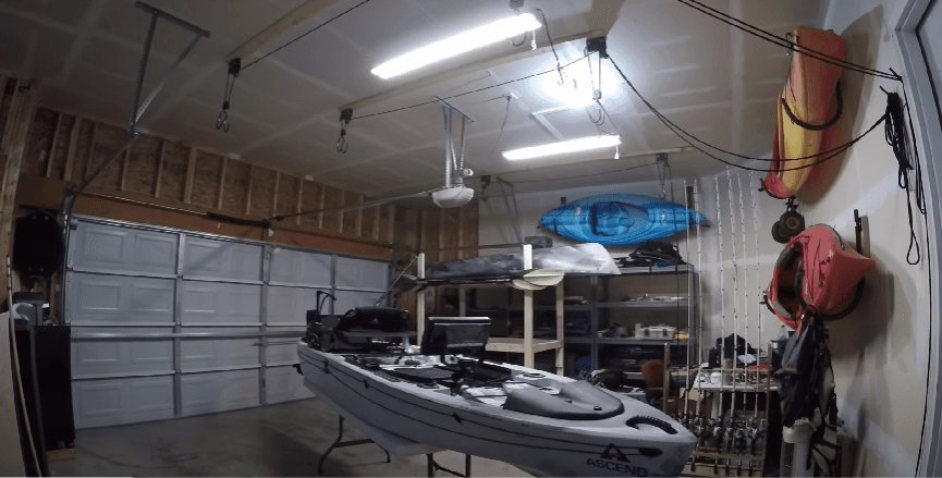 The Ascend 128T Fishing Kayak