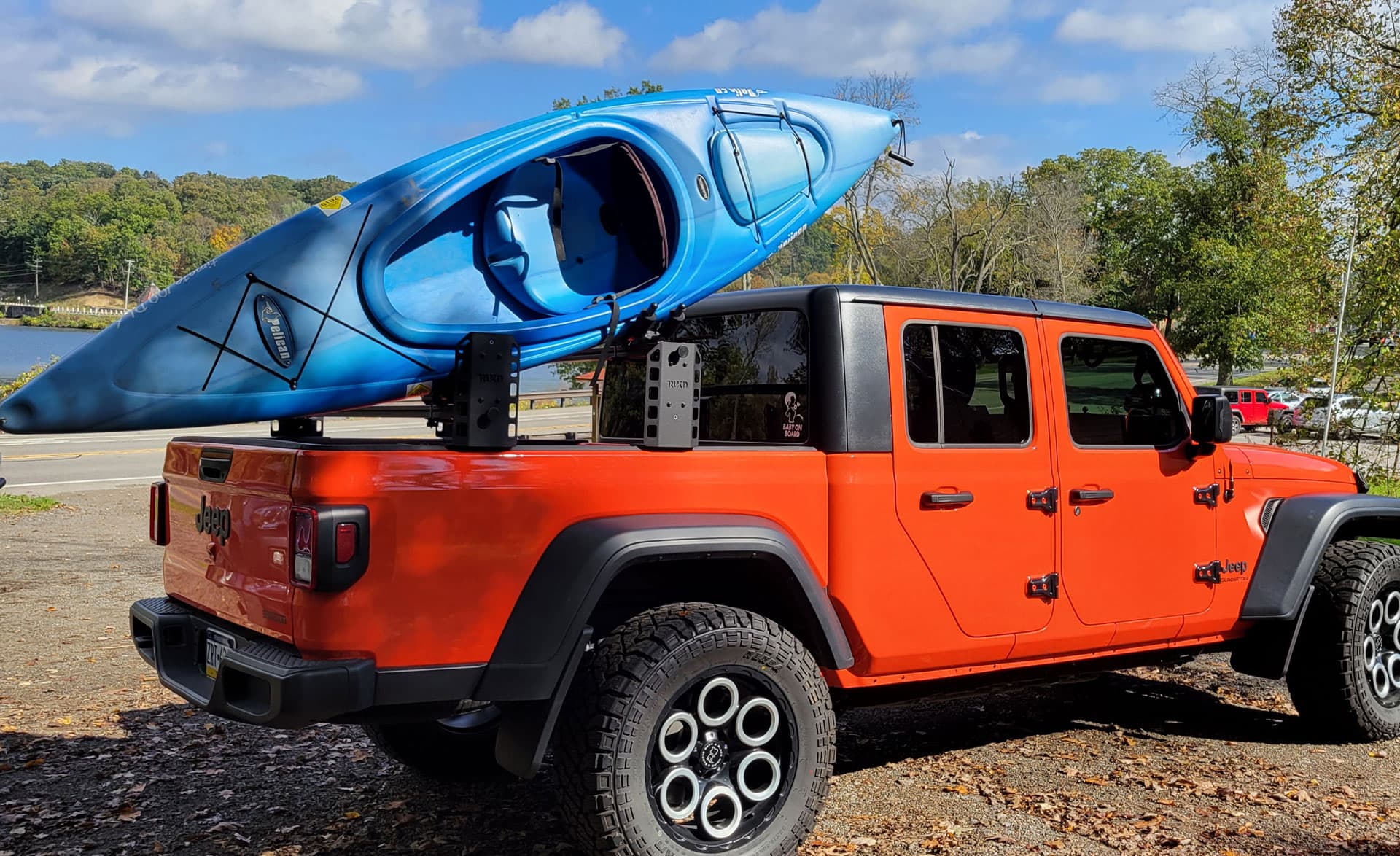 Top Jeep Gladiator Kayak Rack In 2025