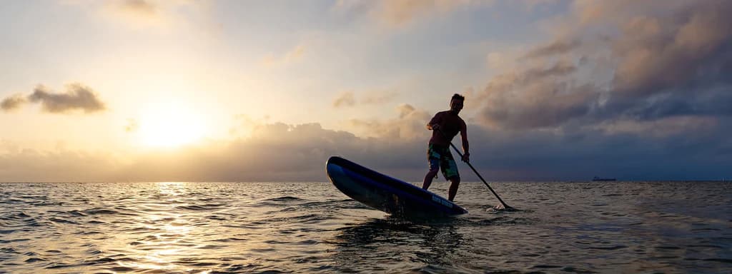 The DAMA Paddle Board's Characteristics