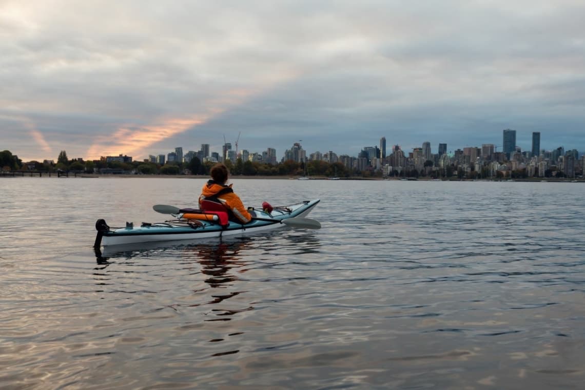 The Safest Weather For Wind Speed Kayaking