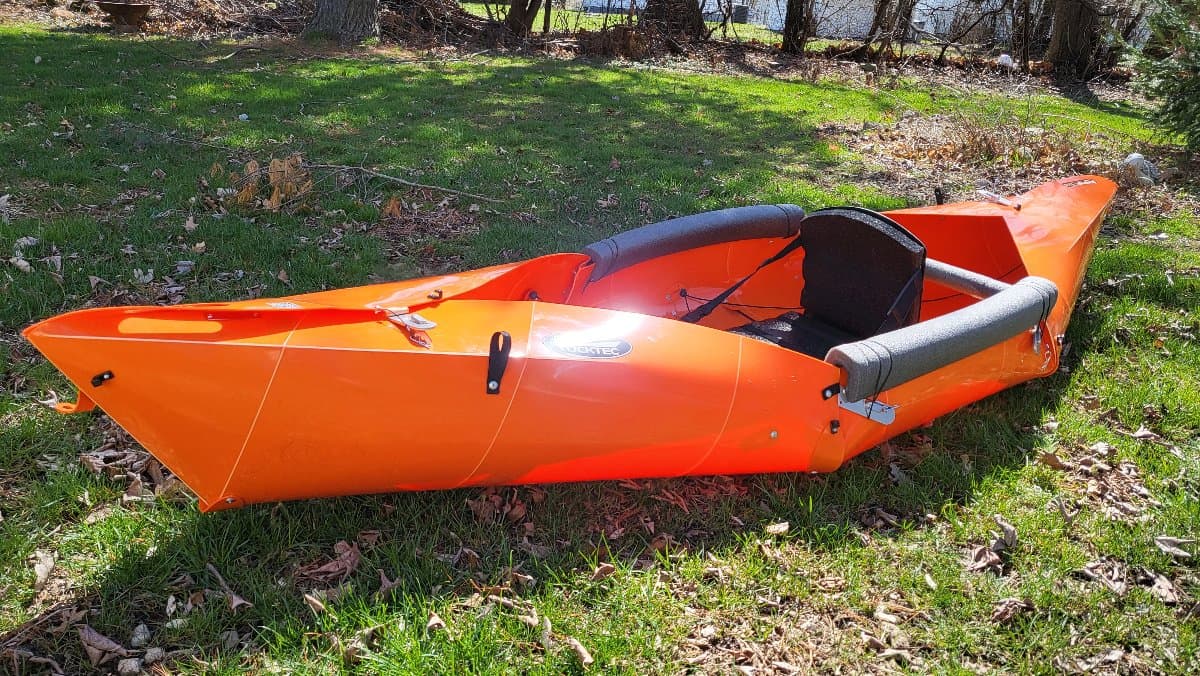 Tucktec Folding Kayaks